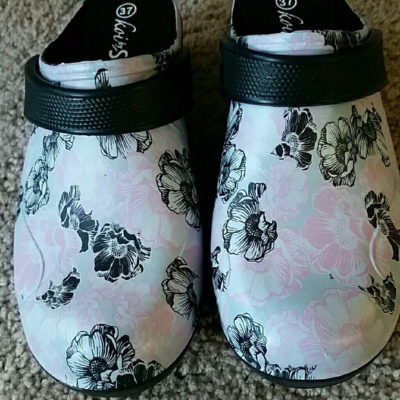 Sanita Shoes - ♡Sanita Koi Areo-Rose Mallow Clog sz 7/37 BNWT